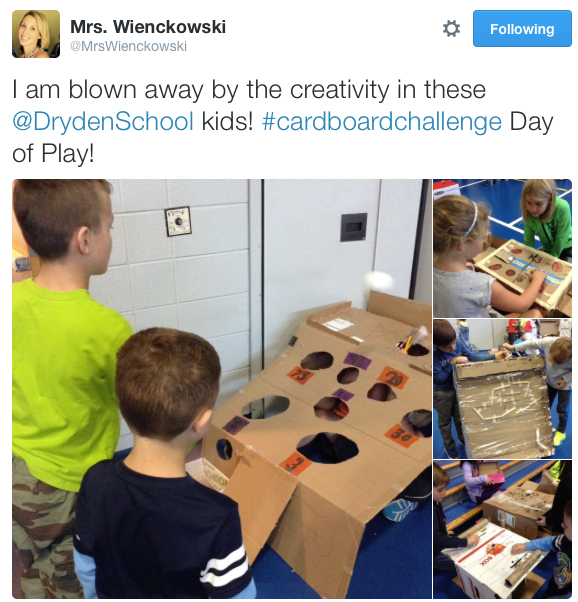 #cardboardchallenge 